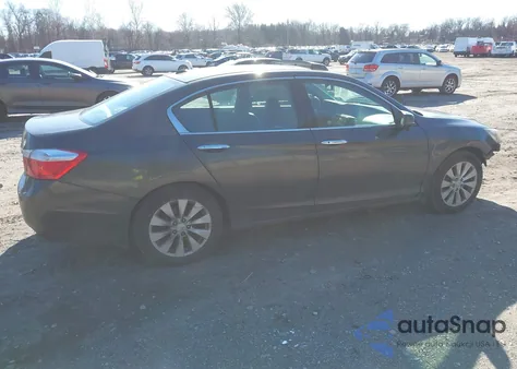 2013 Honda Accord Ex-L V-6 из США, поврежденный, VIN 1HGCR3F85DA039864